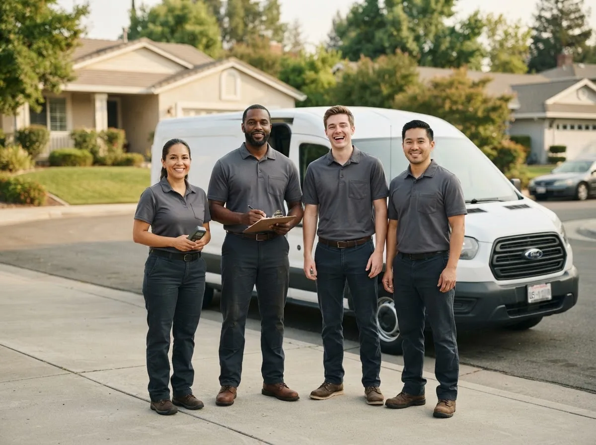 Licensed water damage restoration technician near Dunlow, WV